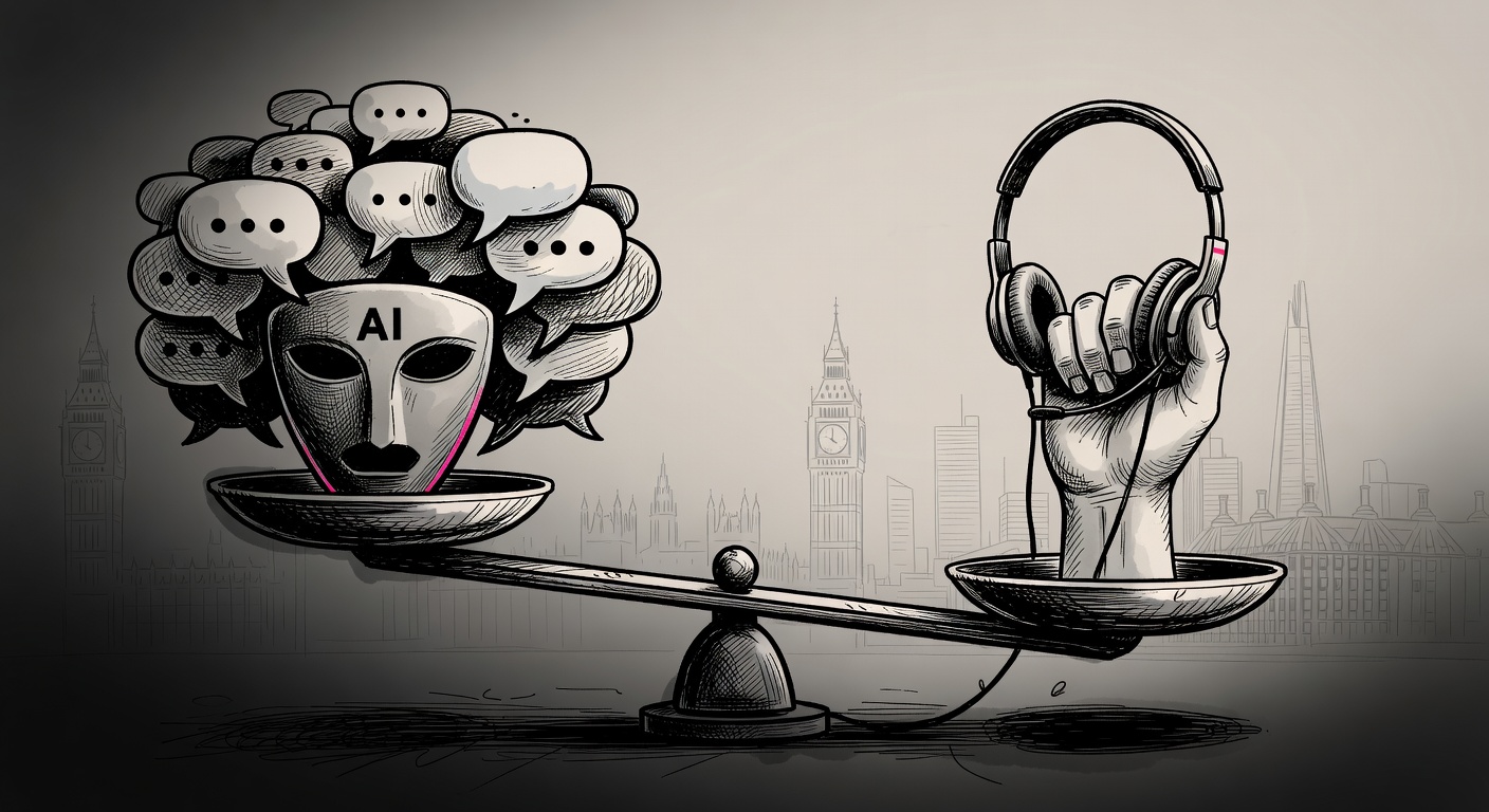 Klarna AI customer service case study: hybrid support model 2025